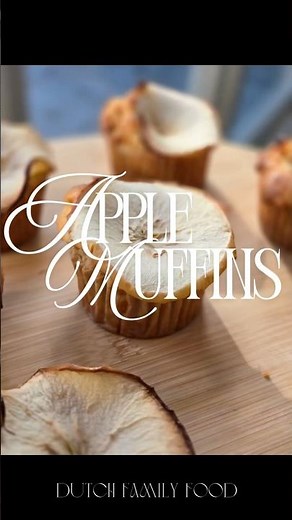 apple Cinnamon muffins #muffins #thermomix