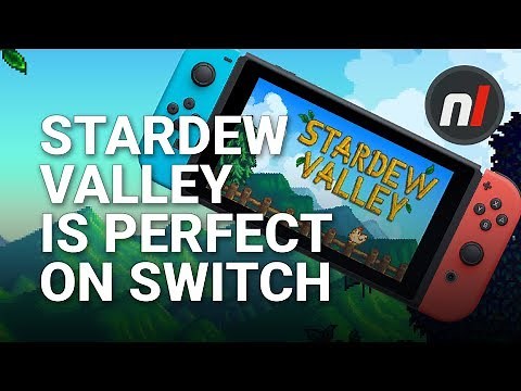 Stardew Valley is a Perfect Match for Nintendo Switch | Soapbox