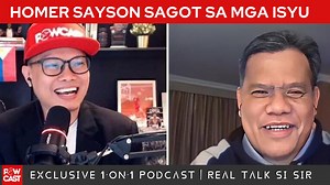 34K views · 211 reactions | Homer Sayson Sinagot Lahat ng Isyu, Napabilib ako | Powcast Sports Podcast Full Episode. Mikey Williams, PBA pati tanong ko kay Snow Badua.. Madami ka matutunan dito at pwede ma icontent din. #Powcast | Powcast Sports | Facebook