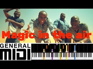 Magic in the air / Magic System feat. Chawki (instrumental version & tutorial)
