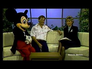 Mickey Mouse Interview on "Ear Force One" Hot Air Balloon (January 8, 1987)