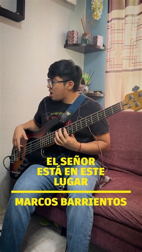 _kiiro_ on Instagram: "🎸 Quédense hasta al final, el hermano Marcos Barrientos le daba duro al heavy metal jajaja 😎🔥 El Señor Está En Este Lugar - Marcos Barrientos | Worship Bass Cover | Sígueme para mas videos y Comenta que canción te gustaría escuchar | Bass Cover | #Kiiro #WorshipBass #BassCover #BajoElectrico #GospelChops #BassGroove #MusicosCristianos #SlapBass #Groove #bajoelectrico #funk #worshipcover"