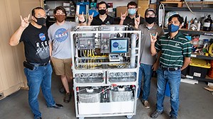 Human waste as fertilizer:  NASA to test technology built at USF to grow veggies in space