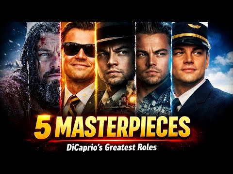 Leonardo DiCaprio’s 5 Greatest Roles – Can You Guess #3?
