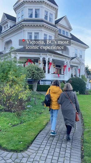 Experince a Victoria afternoon tea at: Pendray Tea House, Fairmont Empress, Teahouse at Abkhazi Garden, Government House Tea Room, The Butchart Gardens, White Heather Tea Room, The Oaks Tea Room or Cary Mews Tea House 🫖 #victoriabc #travelbc #afternoontea #travelcouple | Fuel For The Sole Travel, Outdoor & Adventure