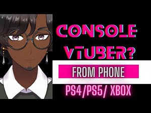 How to Become a Vtuber on Console #Vtuber #ps5