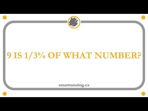 Firefighter Math Test Prep - Percents