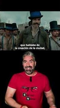 SCORSESE Y GANGS OF NEW YORK