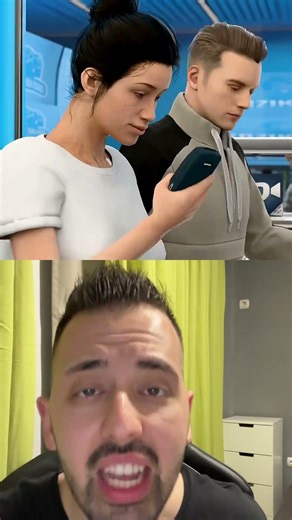 Βιντεοπαιχνίδι αλλάζει ζωή.🎮 #shorts