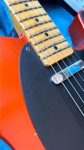 2025 Fender Custom Shop ‘54 Telecaster Journeyman in Candy Tangerine