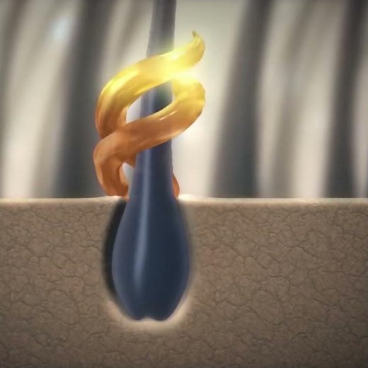 Hair Oil Promotional Motion Video || Social Media Motion Promo || Advertisement #branding