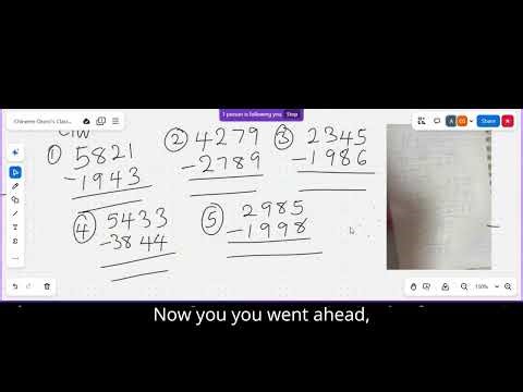 Multiplying Two Digits Numbers by 2 Addition and Subtraction Of Numbers