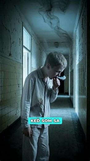 Opustené sanatórium — prízrak chlapca a moje meno na stene #horror #sk #prízrak #strach #sanatórium