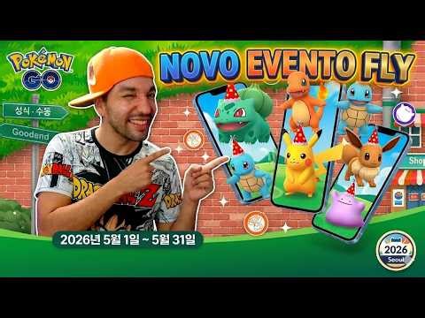 NEW FLY BIRTHDAY EVENT? SHINY STARTERS, PARTY HAT, POKEMON GO STAMPS, TELEPORT, NO BAN