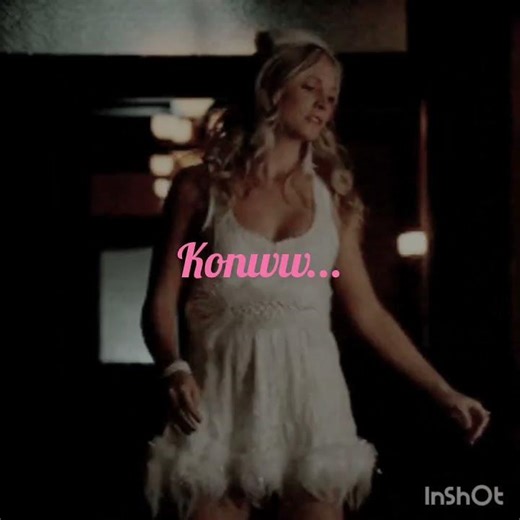 Caroline Forbes BABY 😎🥰