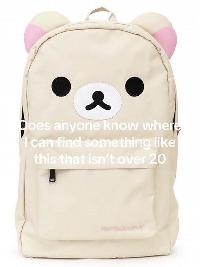 Cute Kawaii Backpack Ideas for School