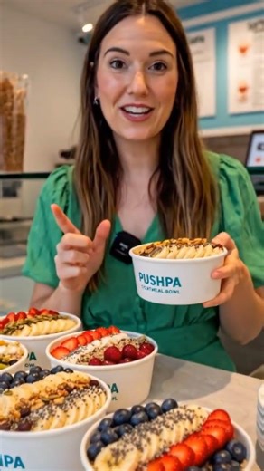 PUSHPA OATMEAL BOWL TANUKU#viral #healthyfood #food #breakfast #cooking #love #vegetarian #kitchen