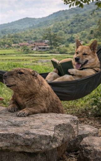 Cáo Cách Về Capybara: Thú Vị và Hài Hước