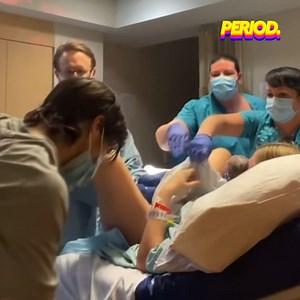 Alors que sa copine est en train d'accoucher, ce jeune papa tombe dans les pommes... Il n'a même pas le temps de voir la naissance de sa fille 🤡 | Period.