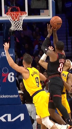 Philadelphia 76ers on Instagram: "HOW DID HE MAKE THIS?! 🤯"