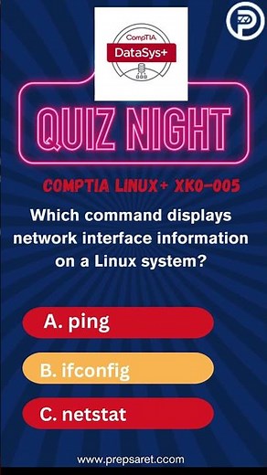 CompTIA Linux+ XK0-005 practice questions