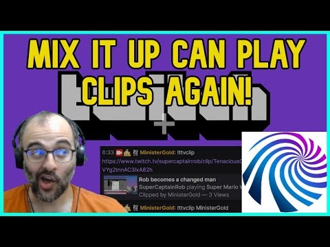 Mix It Up - Command to Play Clips with Username or URLs