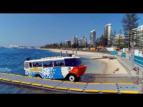 Quack R Duck Ride in Gold Coast