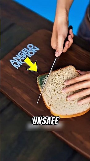‎Don’t Just Cut Off the Mold It's Unsafe To Eat 😳