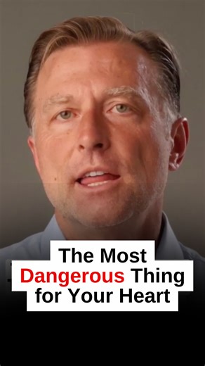 The most dangerous thing for your heart is NOT what you think… Comment HEART below and I’ll send you my free daily routine checklist that helps me feel 18 at age 60, straight to your DMs. And for the best meal to prevent a heart attack and stroke, check out this video: https://drbrg.co/49Y5OV6 I post new health content every day. Follow so you don’t miss it! | Dr. Eric Berg