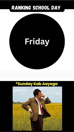 Ranking School Days With MEMES | #cbse #funny