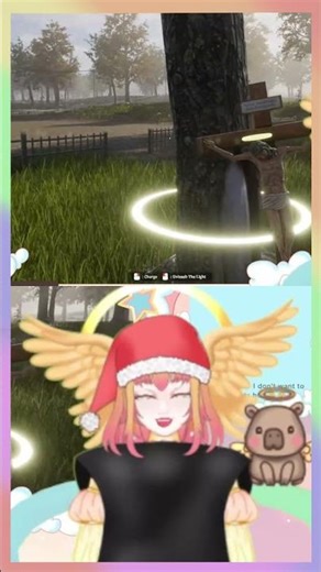 Vtuber VS Tree #vtuber #vtuberclips #envtuber #twitch