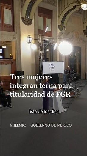 “It’s time for women”: Sheinbaum sends a list of three women to the Attorney General’s Office