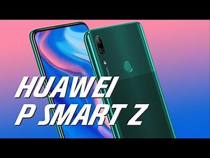 P Smart Z 🚀 Самый быстрый обзор Huawei P Smart Z