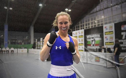 Did Ginny Fuchs compete in the Olympics? A look at the boxer's amateur and professional record