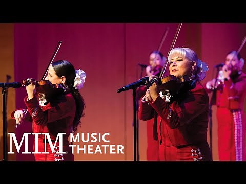 Mariachi Reyna de Los Angeles - "Tema / ¡Que Vivan las Mujeres!": Live at the MIM Music Theater