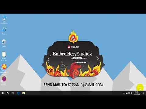 INSTALAÇÃO do wilcom 2 0 no Windows 10 x64