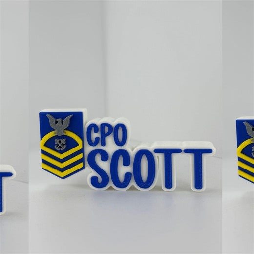 Personalized Coast Guard Chief Petty Officer Desk Name Plate, CPO Gift, Chief Petty Officer Promotion, CPO Name Plate, US Coast Guard Gifts - Etsy Canada