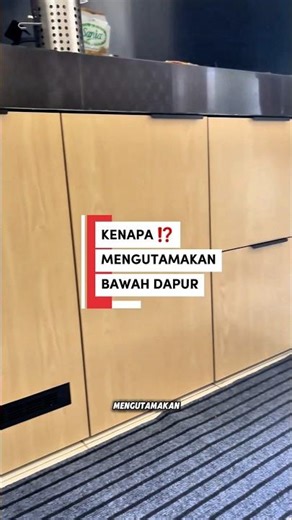 Utamakan membuat kabinet bawah dapur ⁉️ #kitchensetalumunium #kitchensetaluminium
