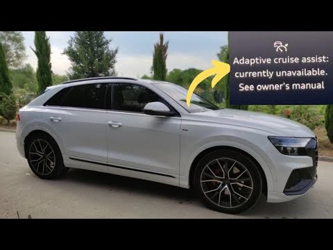 “Adaptive cruise assist: currently unavailable” warning in Audi cars