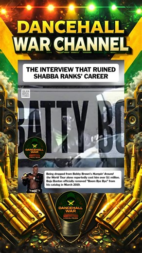 The interview that ruined Shabba Ranks Career | Dancehall War