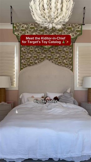 This holiday season, there’s a new boss in town. Meet Target’s new Kiditor-in-Chief, making the BIG toy decisions for The Target Toy Catalog 2025 🎄📋🎁 #TargetPartner #TargetToyCatalog | Target