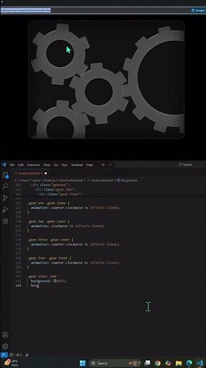 Make Animation By Using #html5 #css3