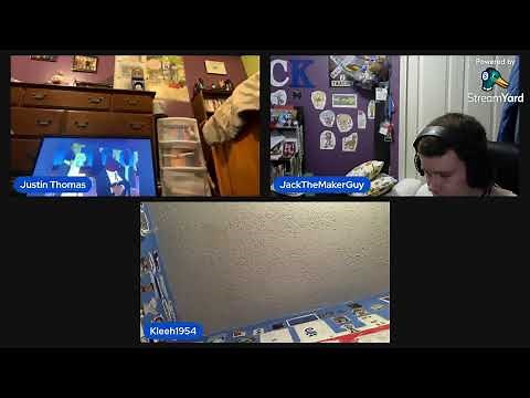 Mario Woody Boo Waluigi And JackTheMakerGuy Watch 6 TV Shows #6