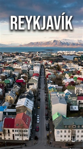 Hallgrímskirkja, Best View Over Reykjavík!