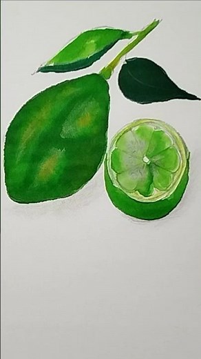 How to Draw a Lemon 🍋 | Easy Step-by-Step Drawing Tutorial for Beginners #drawing #drawingtutorial