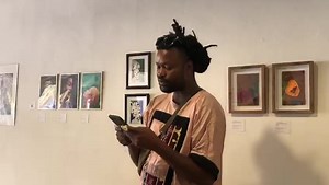 RADICAL IMAGINATION … Creative performer, educator and writer Nashilongweshipwe Mushaandja on Saturday hosted an exhibition with different art works from various artists representing diverse art scenes around Namibia in Windhoek. The different art styles were made in reaction to the song “We will be free”, by Tschuku Tschuku featuring Nesindano Namises, which is about reconciling the painful past while meditating on freedom and the future. Mushaandja said the song tells individuals to imagine wh