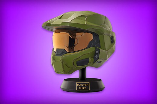 La increíble réplica del casco de Master Chief ya se puede comprar en Amazon México: este coleccionable de 'Halo' tiene luces LED