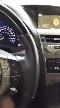 Lexus Rx 350 gear system explained