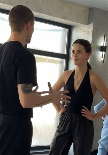 Sofia Dovgosheya's Dance Training Magic