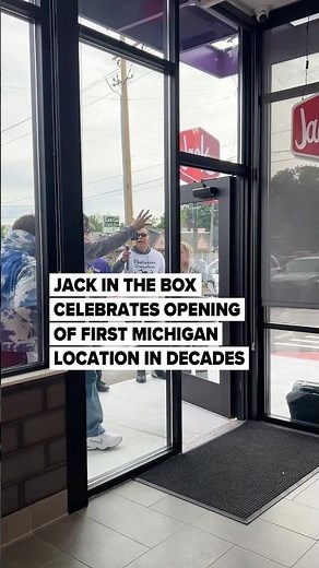 Jack in the Box returns to Michigan after decades-long absence